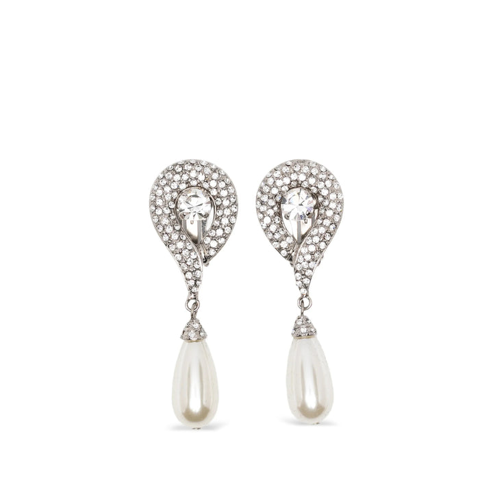 Alessandra Rich Jewellery - Argento, Bianco | d4dc28d701fce7209b80127e8f763d1d30fb09f5