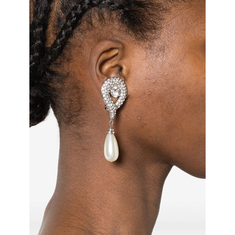 Alessandra Rich Jewellery - Argento, Bianco | d7c34b8fcb6186160e59a9098af54ae99fb7b2e1