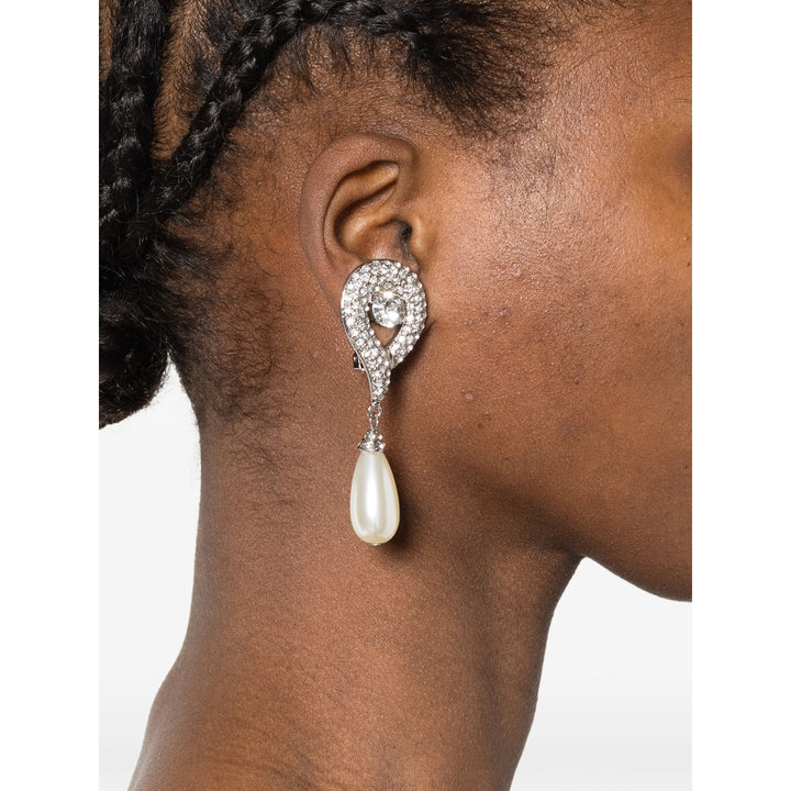 Alessandra Rich Jewellery - Argento, Bianco | d7c34b8fcb6186160e59a9098af54ae99fb7b2e1