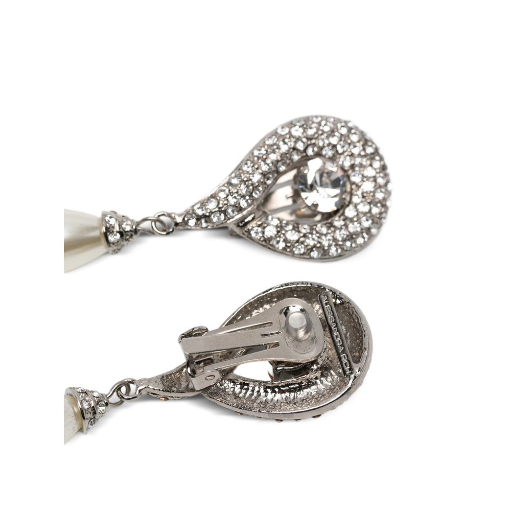 Alessandra Rich Jewellery - Argento, Bianco | 6e2751dcb5d937014d968432b9041680ab512d21