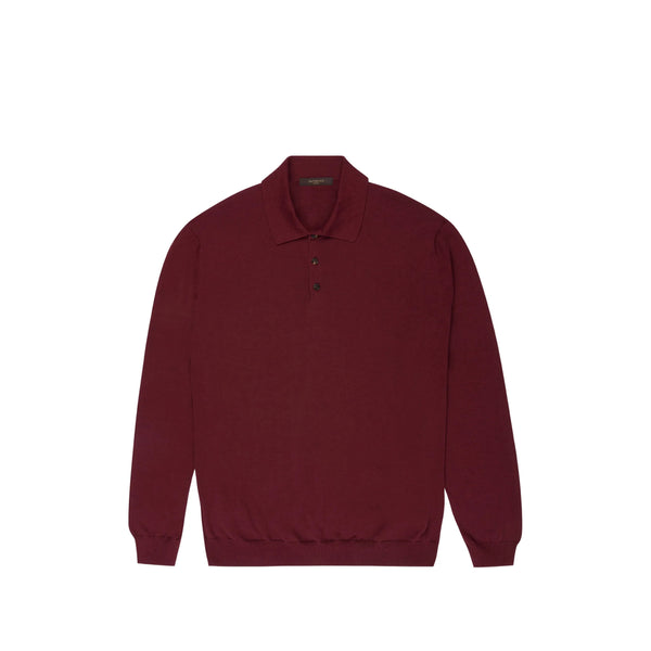 Roter Pullover