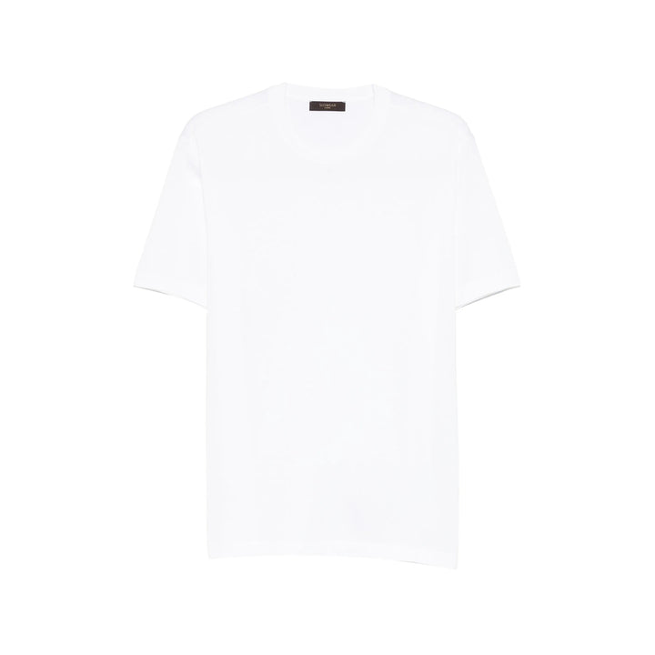 Zanone T Shirt - Bianco | 2b5a8d1a33b36d3bf19a3db3c3680d0c7c80f1c6