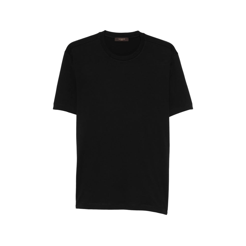 Zanone T Shirt - Nero | 7d0fe01c9b2b4759a55575582467ebe8e09605da