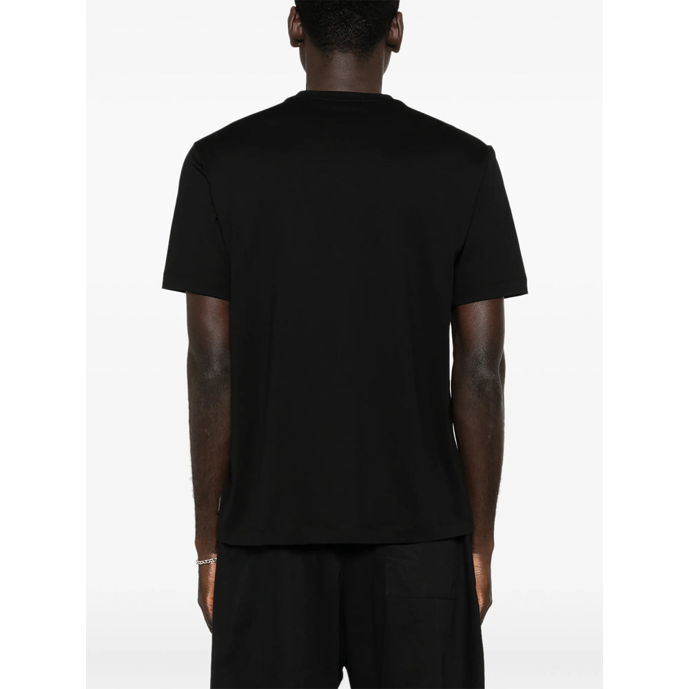 Zanone T Shirt - Nero | f07a2a0a6912d9ec604f201b34a06bfa4fa9abb3