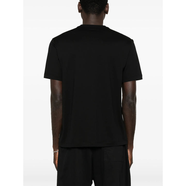 Zanone T Shirt - Nero | f07a2a0a6912d9ec604f201b34a06bfa4fa9abb3