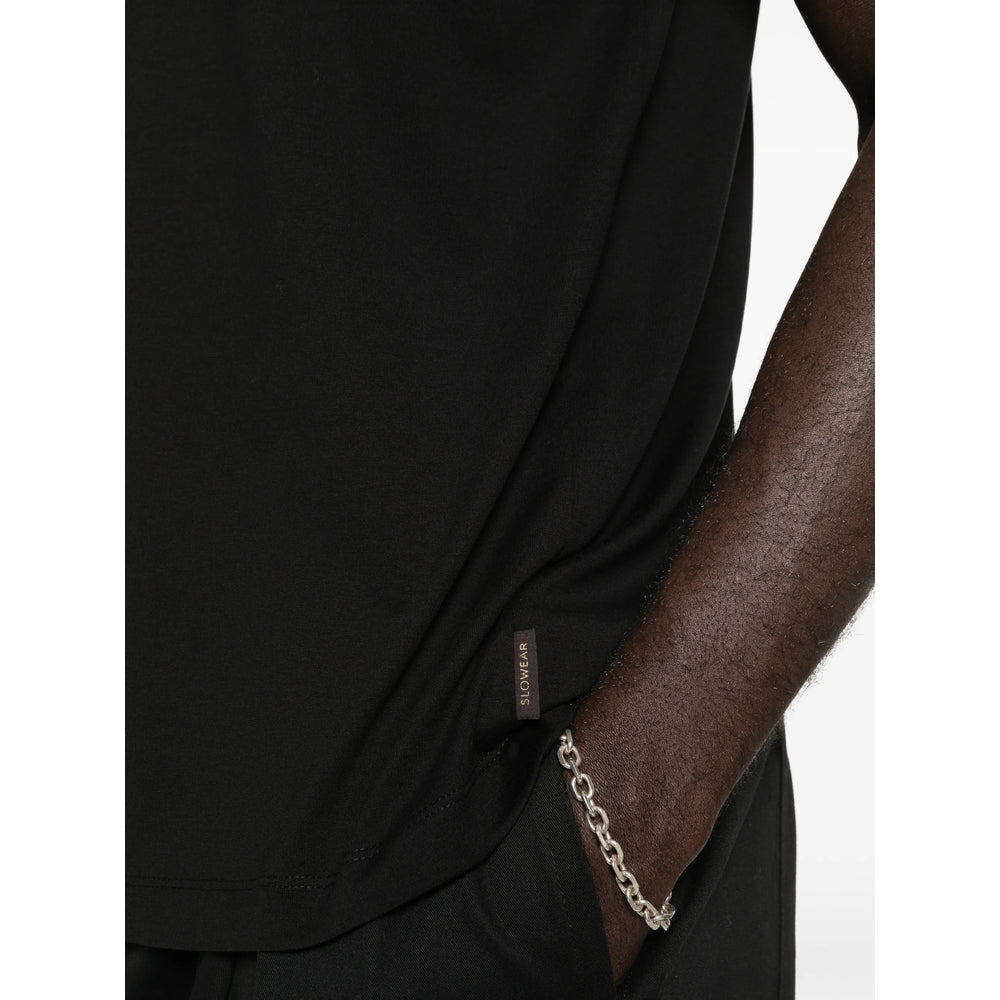 Zanone T Shirt - Nero | cbaa3e008253c4a3a088f498818088c7488207a2