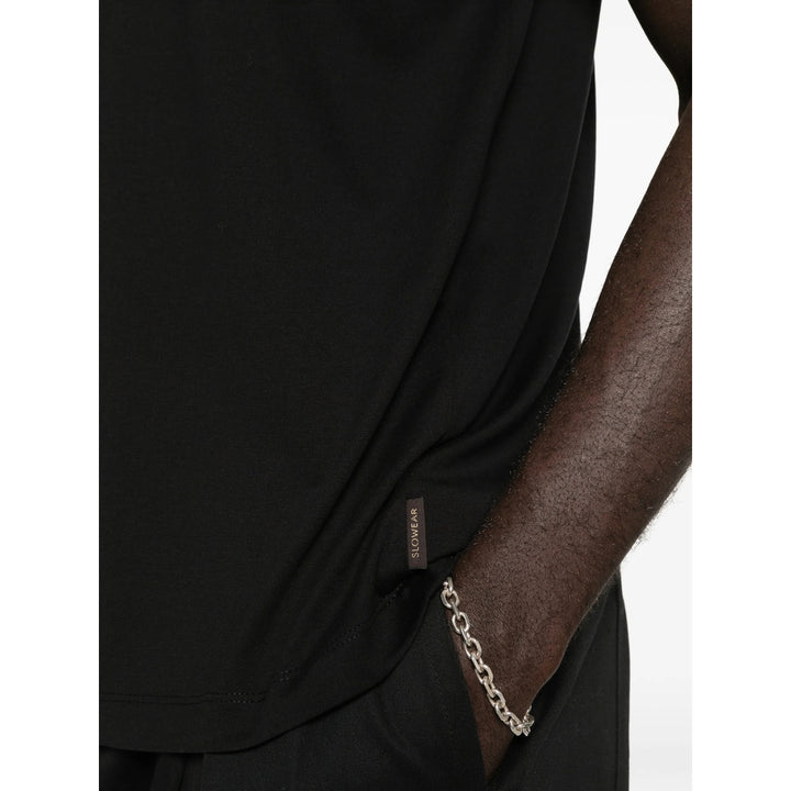 Zanone T Shirt - Nero | cbaa3e008253c4a3a088f498818088c7488207a2