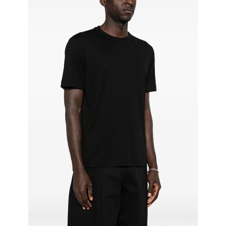 Zanone T Shirt - Nero | 7ae787161af967b65ac382c8c4f489ec2421047f
