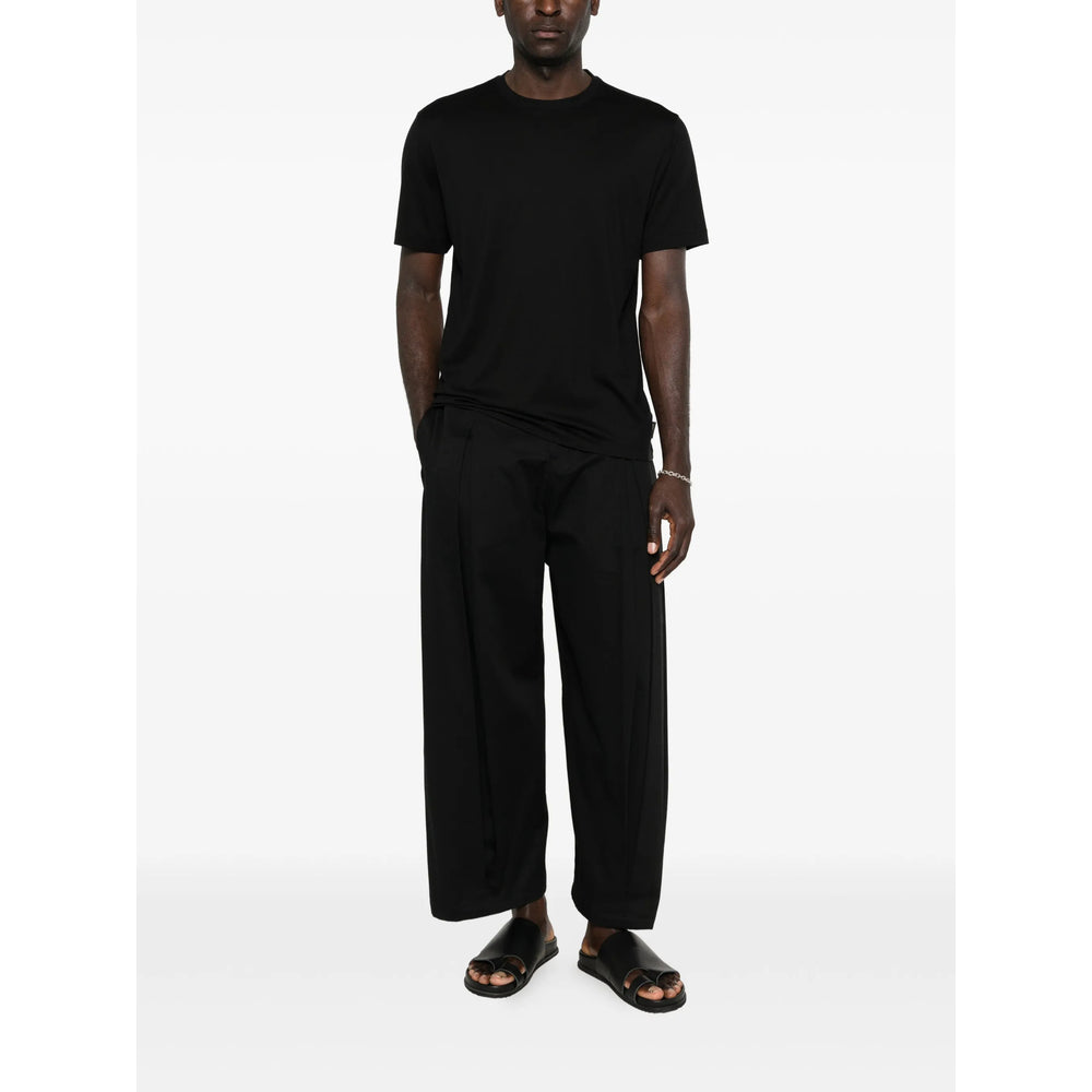 Zanone T Shirt - Nero | 28f4fcd9faecc7f26bd4c7c09decf4a3199c3385