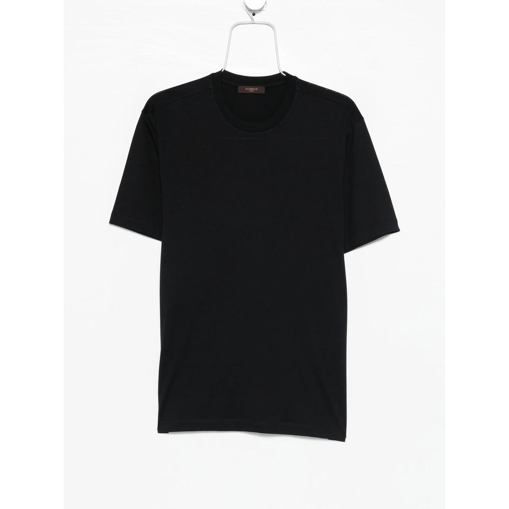 Zanone T Shirt - Nero | 6faf25415f87cf4d0dc52aa016d495b51a51a641