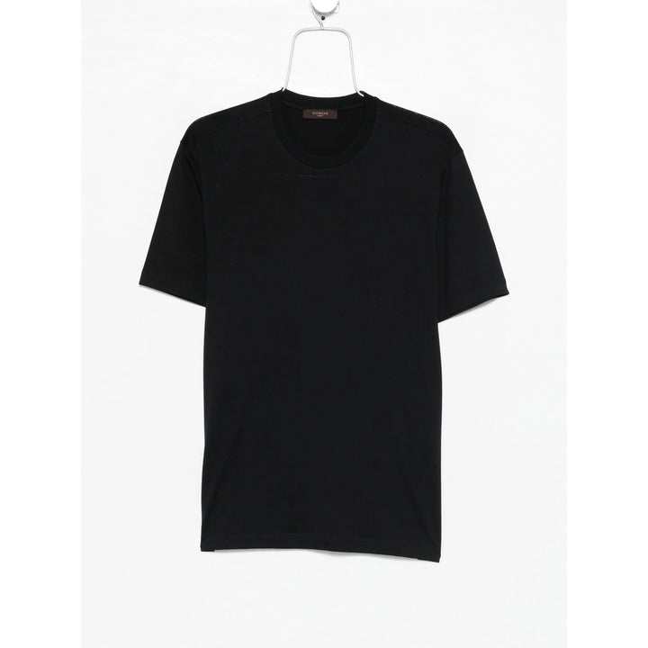 Zanone T Shirt - Nero | 6faf25415f87cf4d0dc52aa016d495b51a51a641