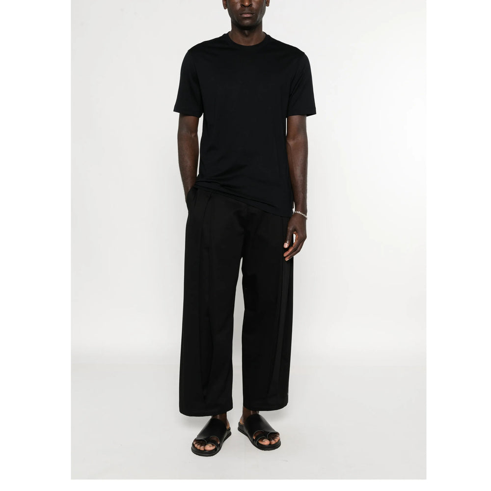 Zanone T Shirt - Nero | 400ffada95081a73ca833f8f48e72131c932dfab