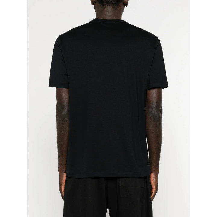 Zanone T Shirt - Nero | f9c611e255aef3cacf83e7f15531bf3f2fe6d729