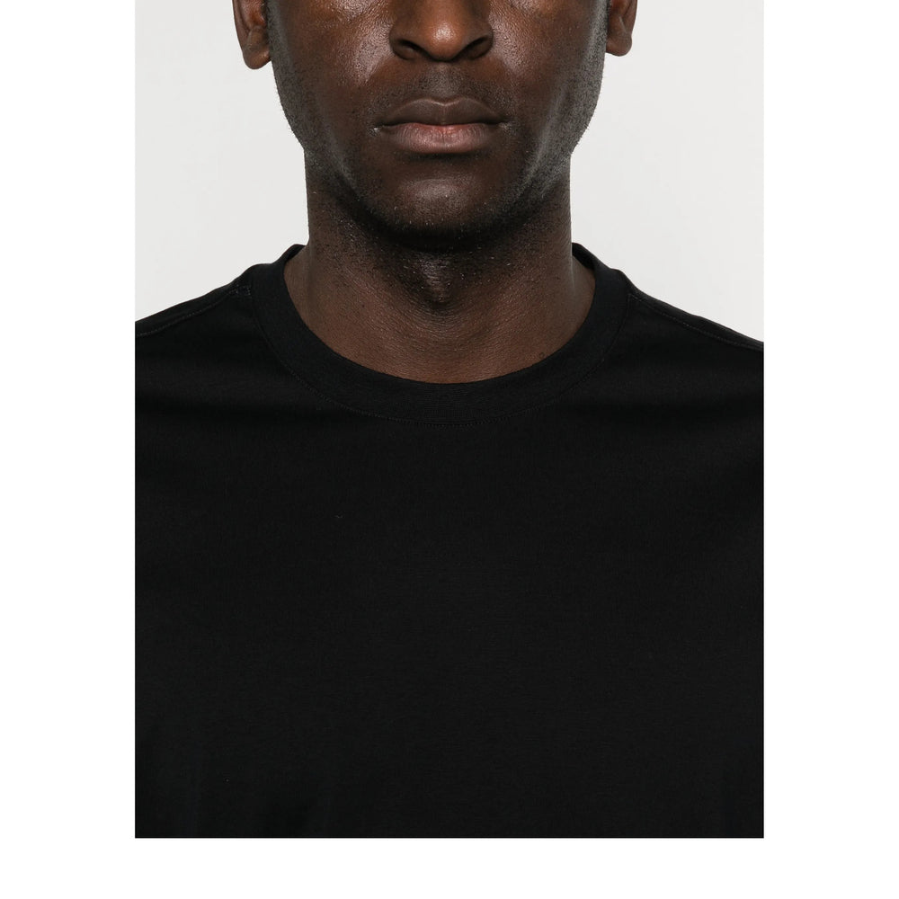 Zanone T Shirt - Nero | 547b83d1ab2e48c7780e04ee1dc440652936de51