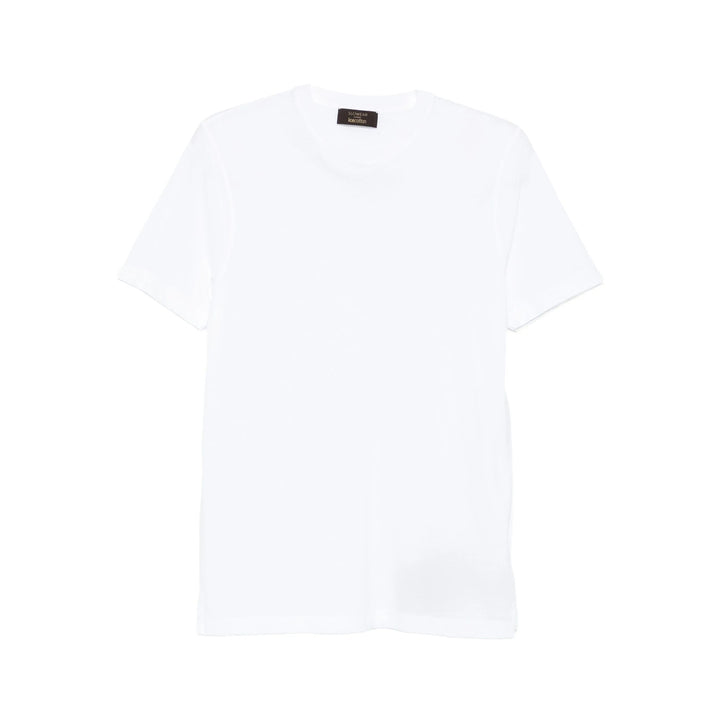 Zanone T Shirt - Bianco | 1b1ff4e74d97b790fbf7f1c8de152f6c96f1bcec