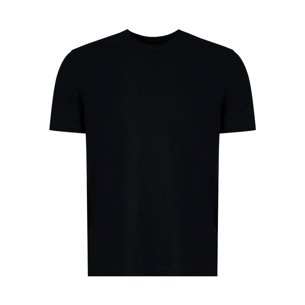 Zanone T Shirt - Nero | fe2fe80325a2f2ce896f03ba6a9097ed401e02f6