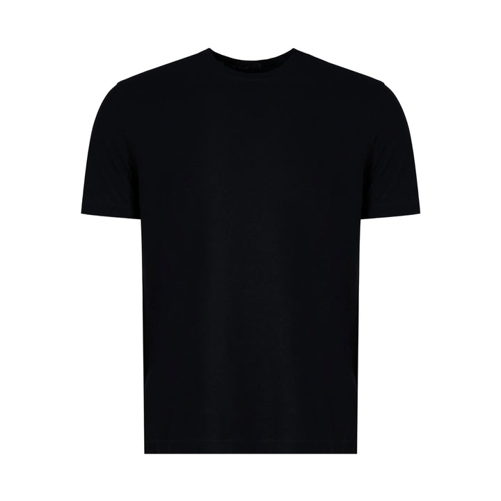 Zanone T Shirt - Nero | fe2fe80325a2f2ce896f03ba6a9097ed401e02f6