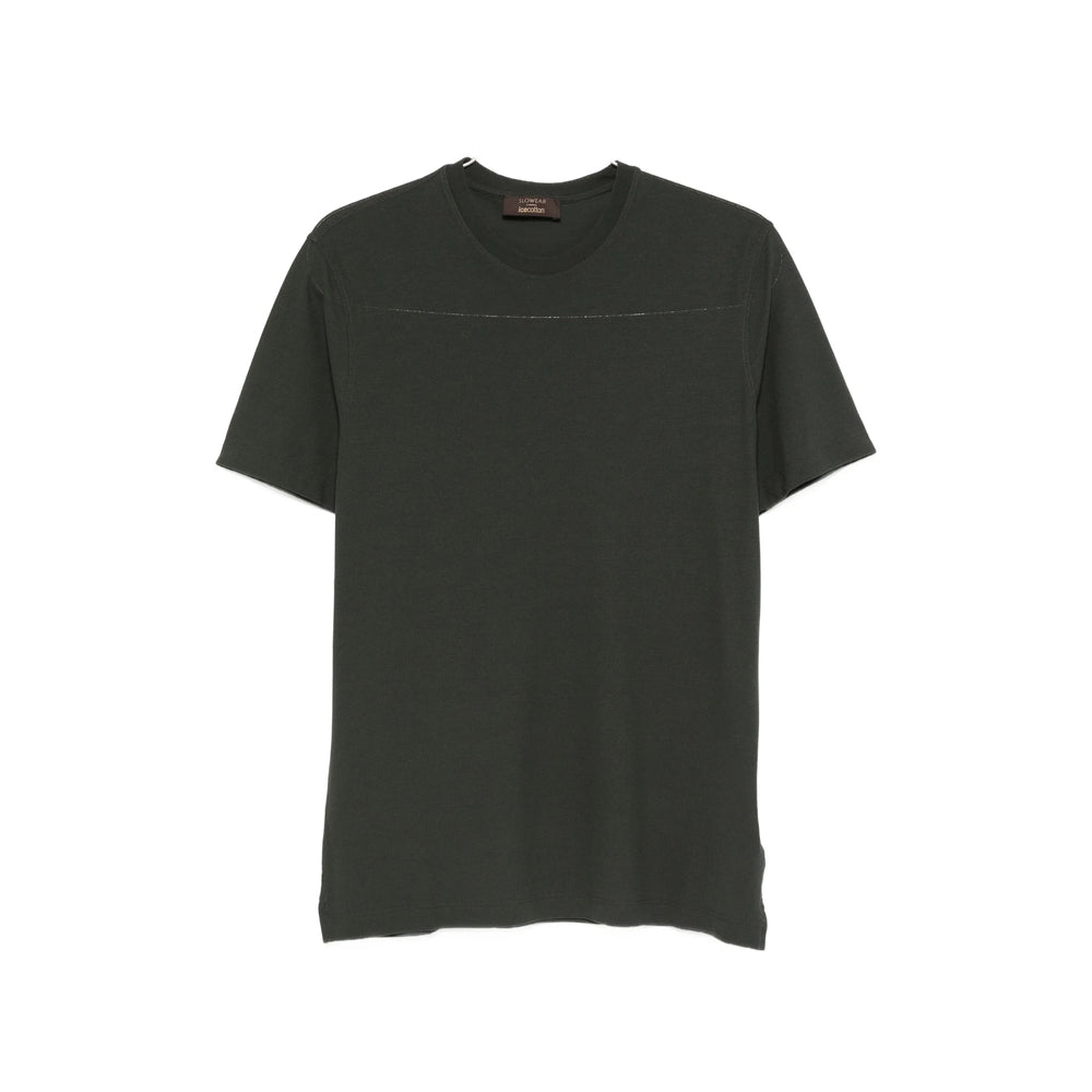 Zanone T Shirt - Verde | 15b1b85d43270234eaeaccae2c3d88360c140965