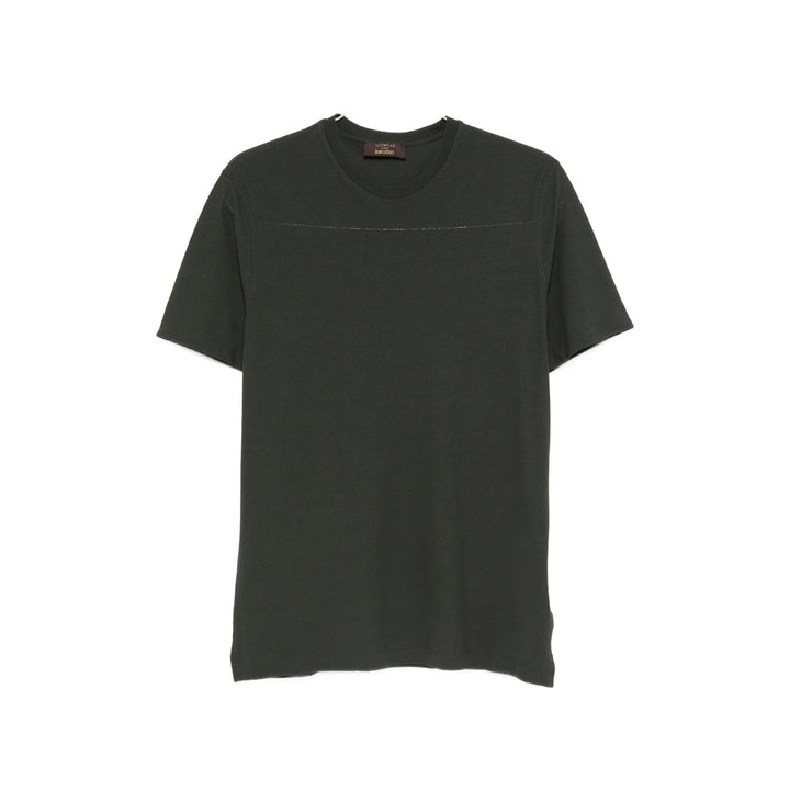 Zanone T Shirt - Verde | 15b1b85d43270234eaeaccae2c3d88360c140965
