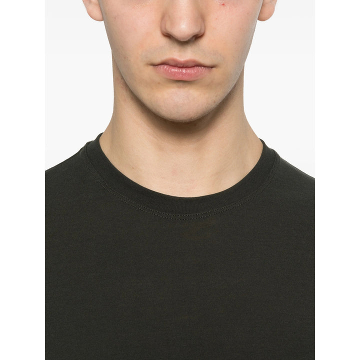 Zanone T Shirt - Verde | 6bdaa7200c6690979692897299d0ff3c410078a5