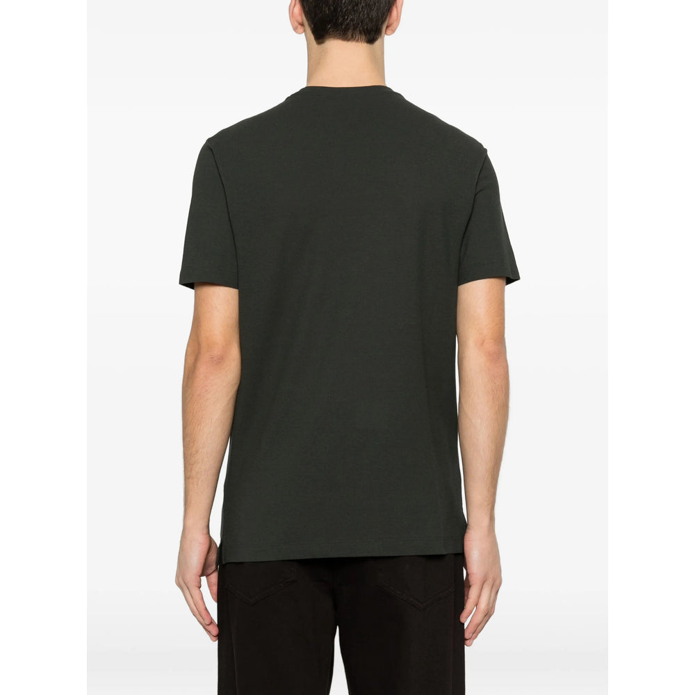 Zanone T Shirt - Verde | 10bfb8015aa75167c32f883bf1b14f2a21ba042d
