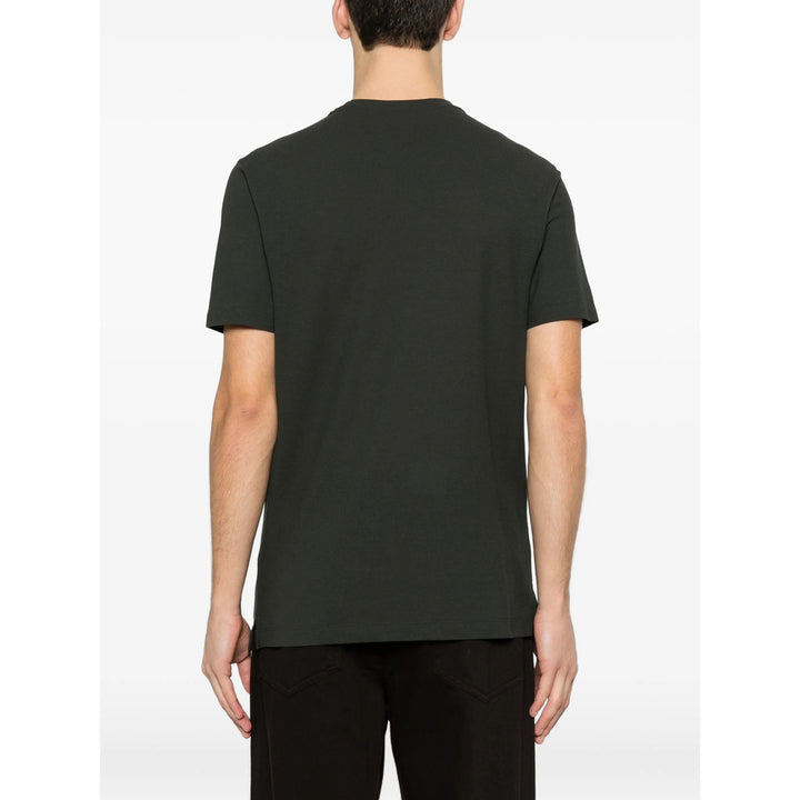 Zanone T Shirt - Verde | 10bfb8015aa75167c32f883bf1b14f2a21ba042d