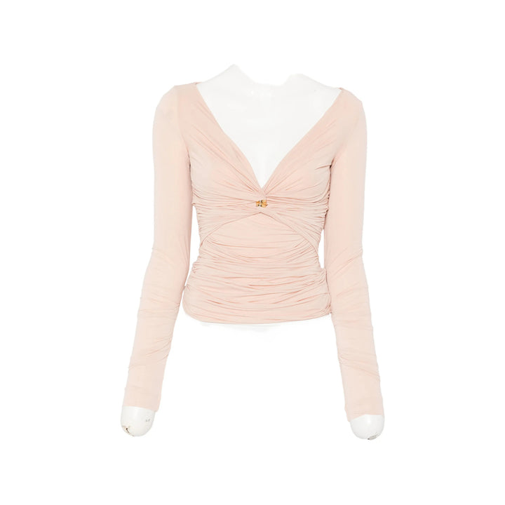 Elisabetta Franchi Maglioni - Rosa | 07d1d4a20eb42e109fc5f166caa75a65163f75e5