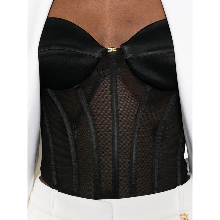 Elisabetta Franchi Top - Nero | d3f6526b2a9abc1d4cf8e96c1dc5e92144ea4c4b