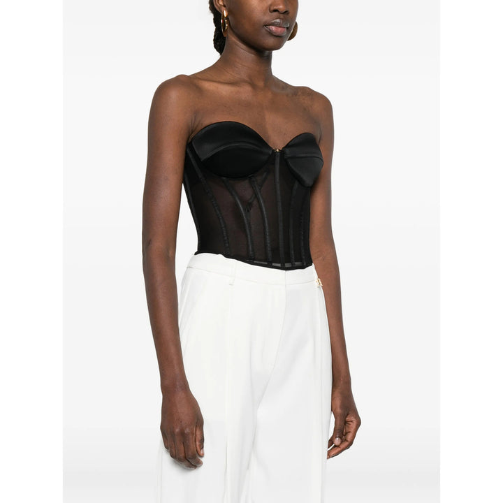 Elisabetta Franchi Top - Nero | 3e6e193160d38d1a0f009cd5a128e54be93f98dd