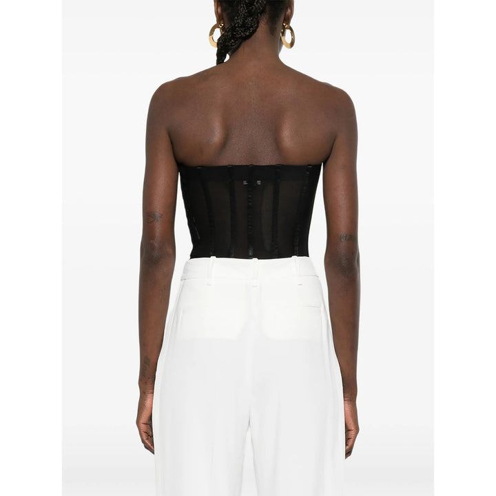Elisabetta Franchi Top - Nero | 092bff921a7ee31332dbeb33ede93a2c36e5be6d