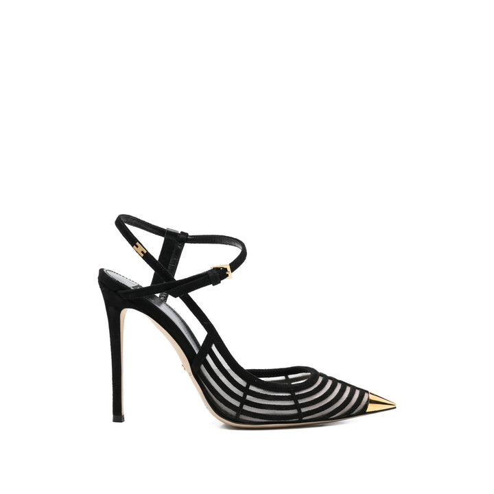 Elisabetta Franchi Scarpe - Nero, Bianco | 18470a930c4e15fd9c647cdfdf3da2da723875ed