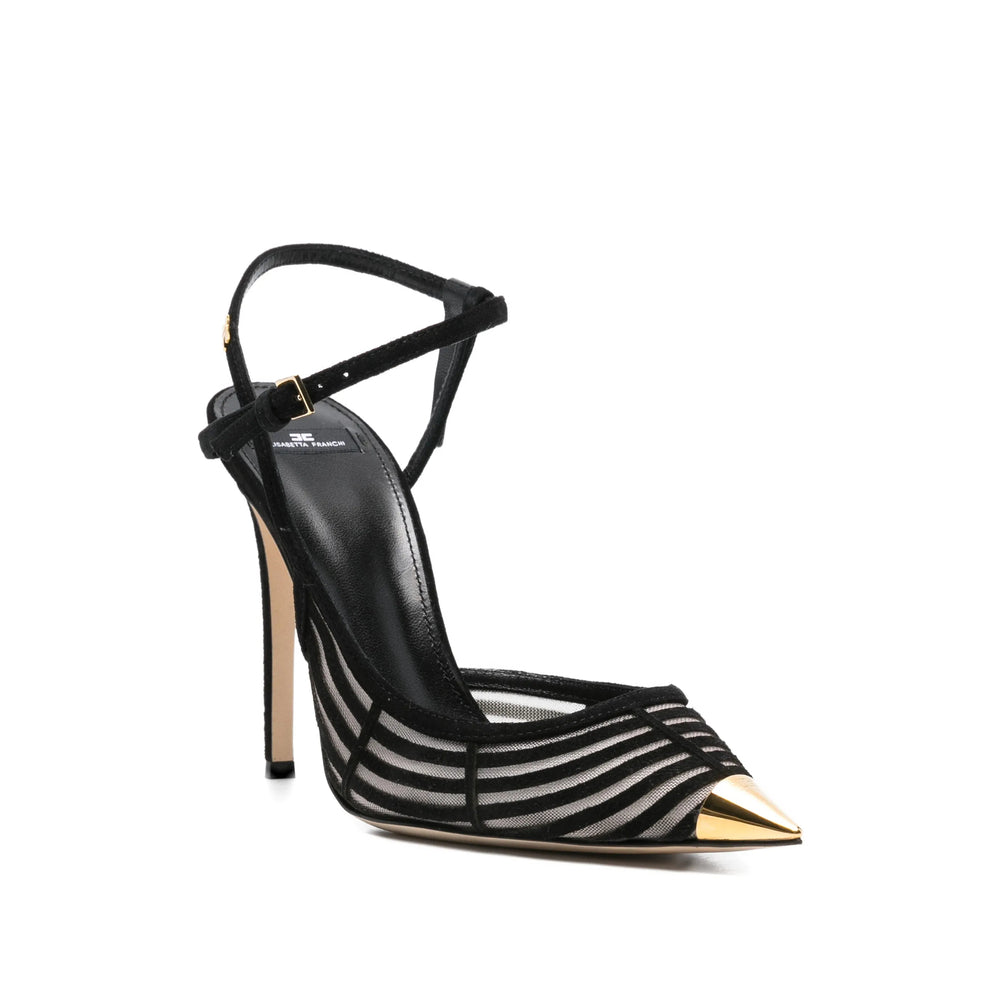 Elisabetta Franchi Scarpe - Nero, Bianco | 70ac36a986ab24d6bd301a238d9184ad8d706f4f