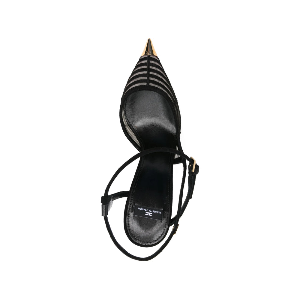 Elisabetta Franchi Scarpe - Nero, Bianco | 97992e2407554dac4f456c8ab62b0296fdb02cc9