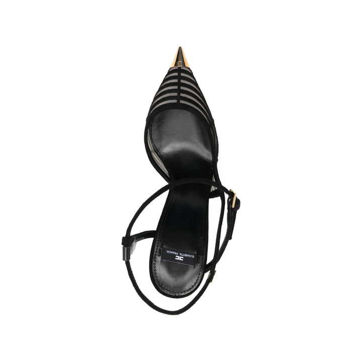 Elisabetta Franchi Scarpe - Nero, Bianco | 97992e2407554dac4f456c8ab62b0296fdb02cc9