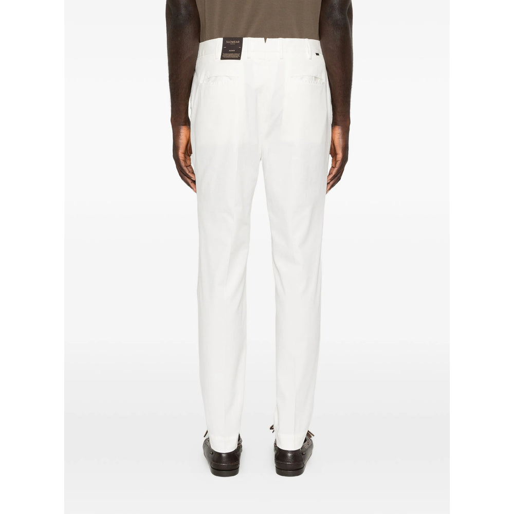 Incotex Pantaloni - Bianco | 10e52be6d3dca1b77364749c94bd9c9b159259ba