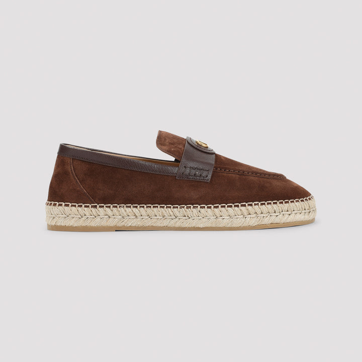 Valentino Garavani Espadrilles - Marrone | 95f375196c1ede798886c2fa687c57f62cc5eb49