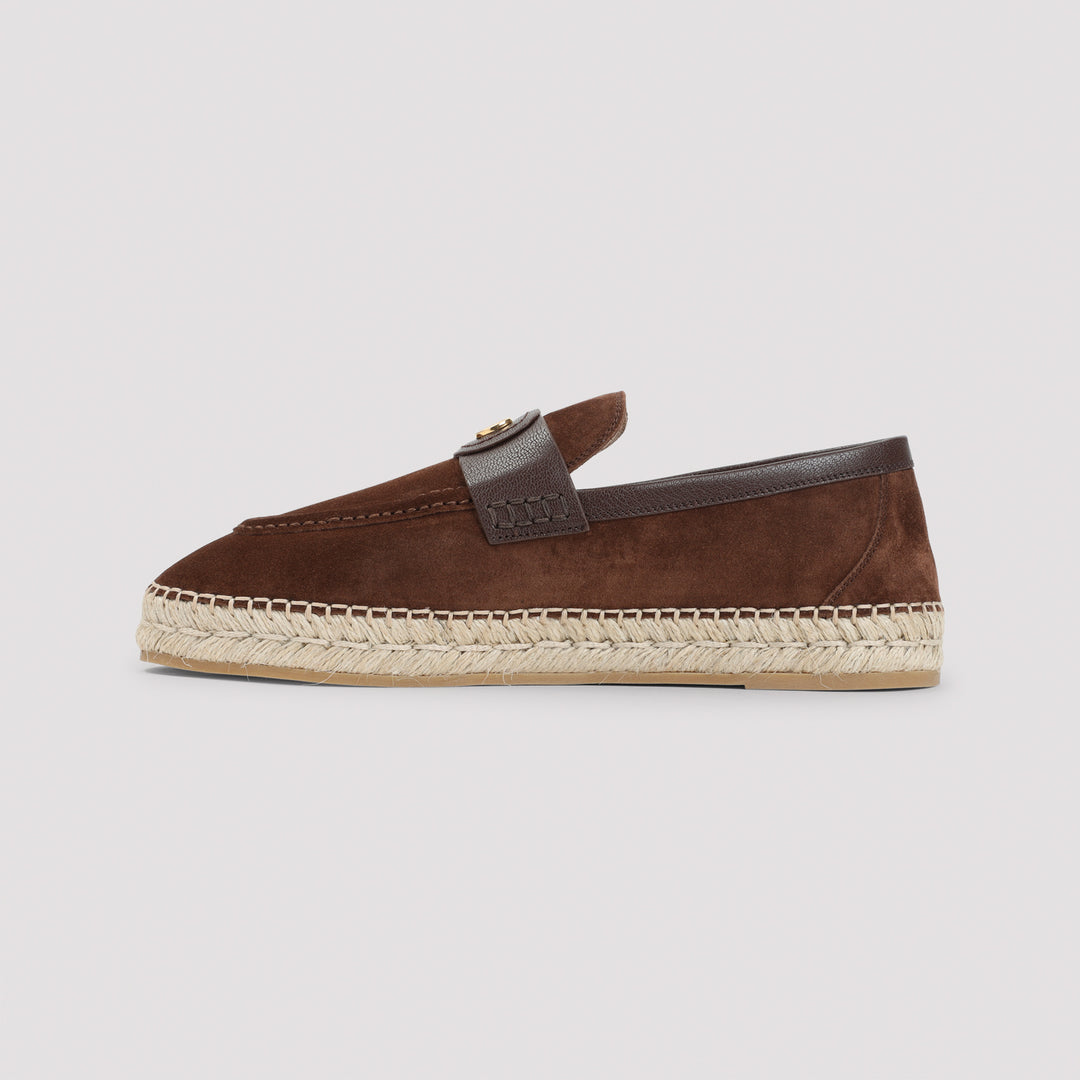 Valentino Garavani Espadrilles - Marrone | 663c42646de5f9a477b400d217fdf2db2d623778