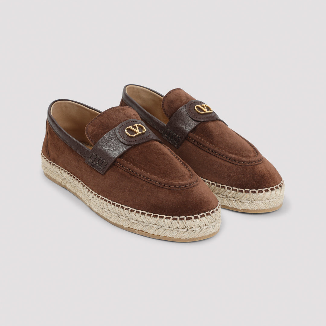 Valentino Garavani Espadrilles - Marrone | f81f8d8d66c7a4d99dcbddaa5233942da288e4fa