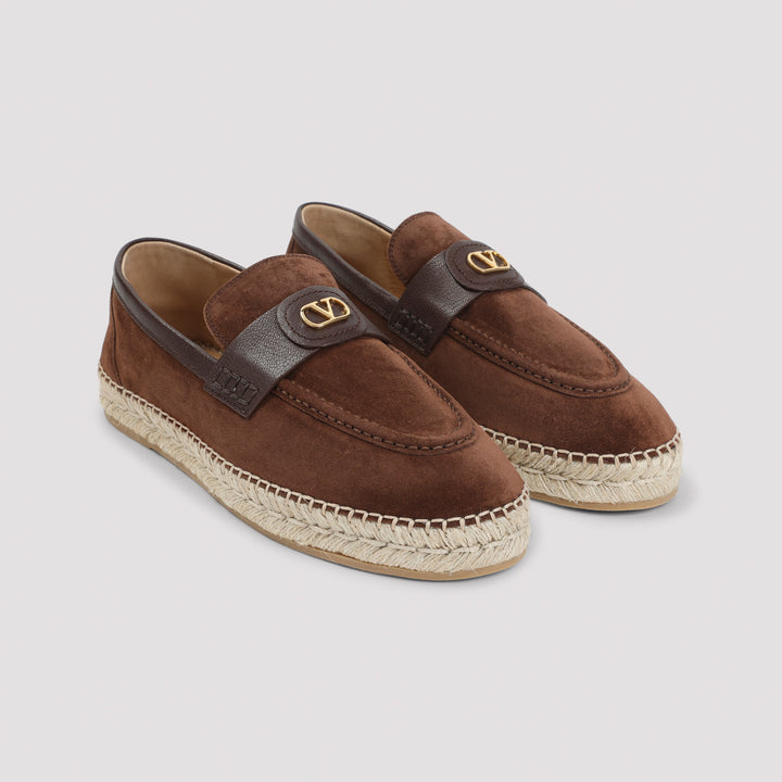 Valentino Garavani Espadrilles - Marrone | f81f8d8d66c7a4d99dcbddaa5233942da288e4fa