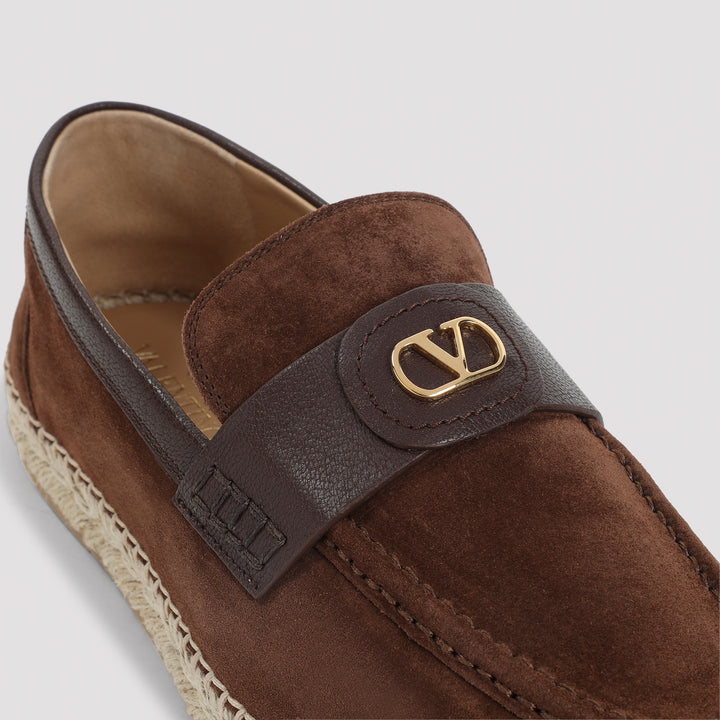 Valentino Garavani Espadrilles - Marrone | 0b956947b86d544f8e81859014f70fd640f1f032