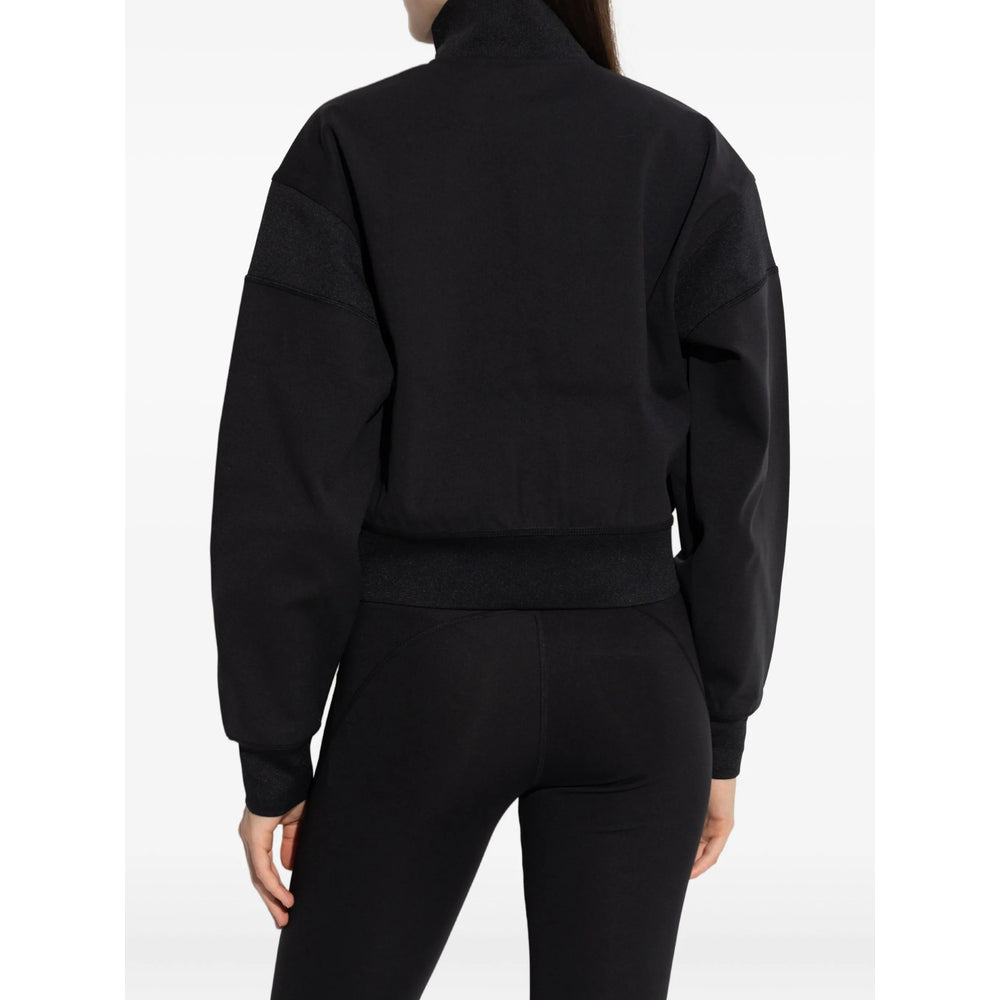 Adidas By Stella Mccartney Maglioni - Nero | caa2ab1fc6f61cadcd33fabc40210773db3369fc
