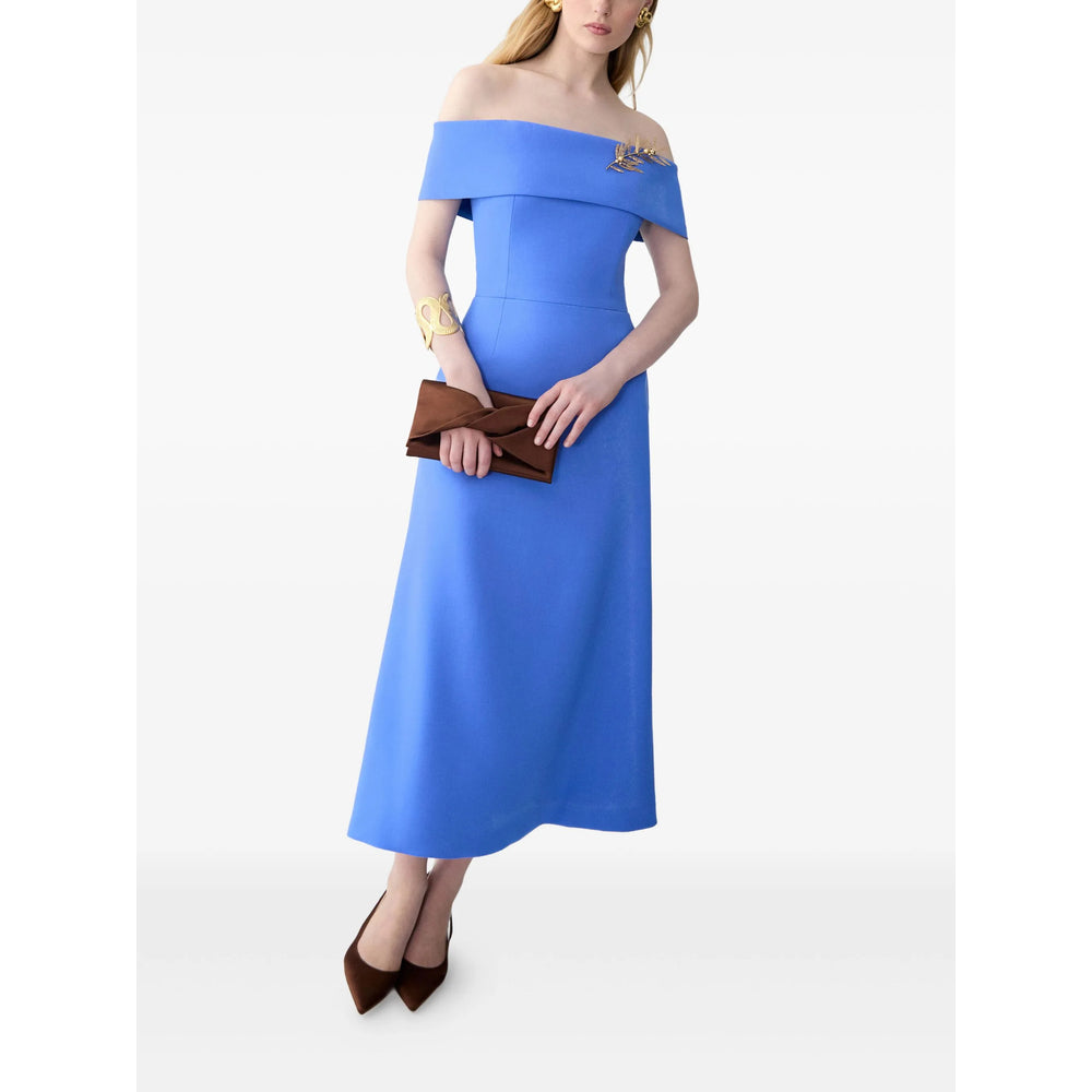 Carolina Herrera Abiti - Blu | ff4a7c1602f83f65b175f44c620ea9044c4ecbf6