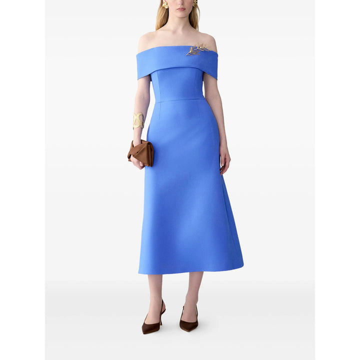 Carolina Herrera Abiti - Blu | b2ffeca604aed2f76216559ca04e5605e95ad508