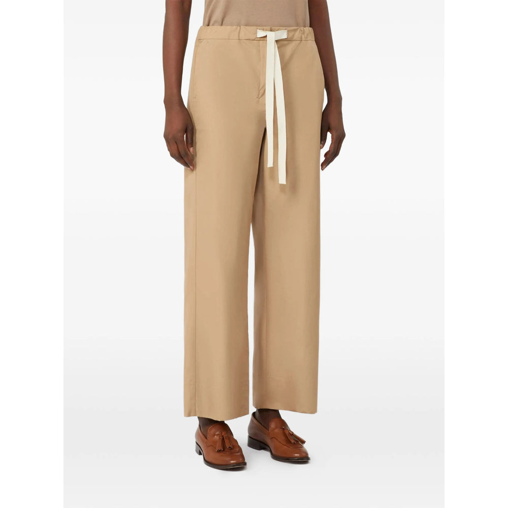 S Max Mara Pantaloni - Neutro | df88108887a754461c72e8df9c880842f3aa8d75