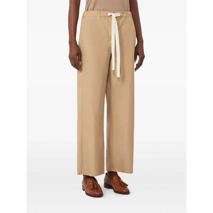 S Max Mara Pantaloni - Neutro | df88108887a754461c72e8df9c880842f3aa8d75