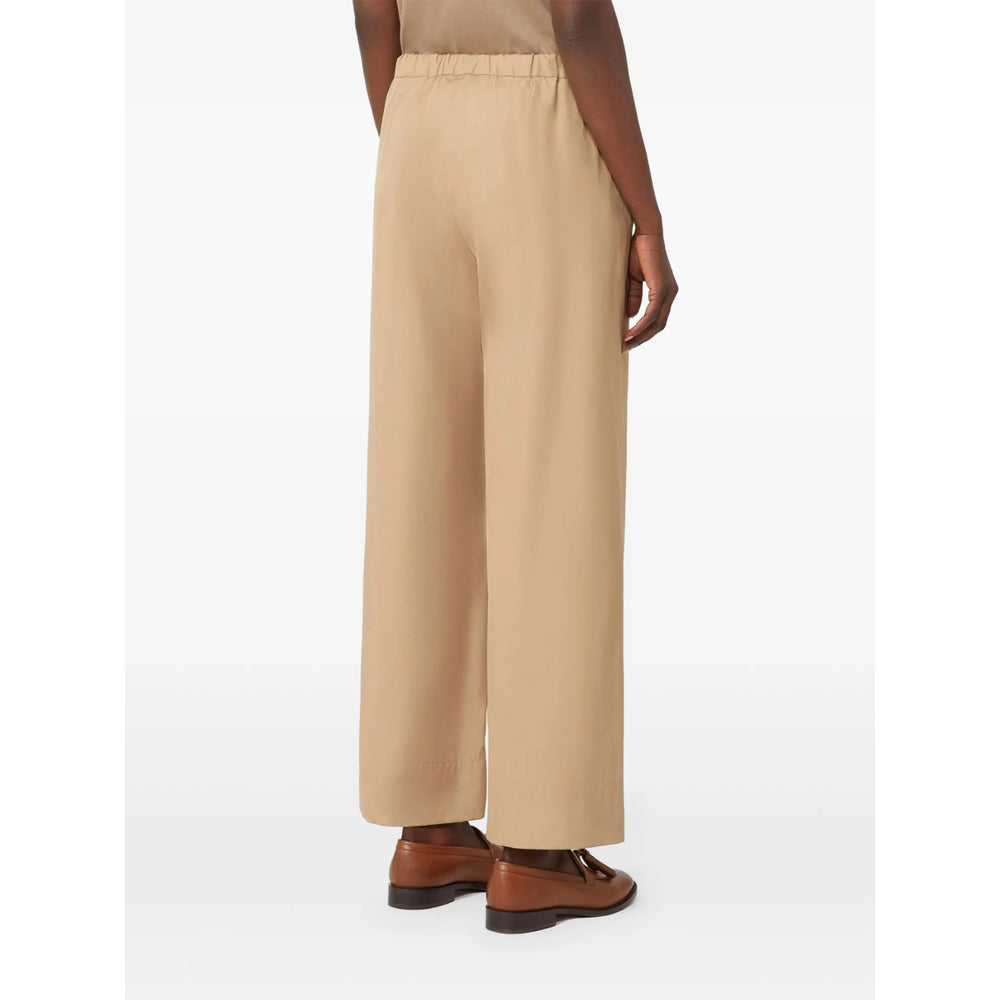 S Max Mara Pantaloni - Neutro | 32ac27f83c339177d5577b3794641ade075fea3c