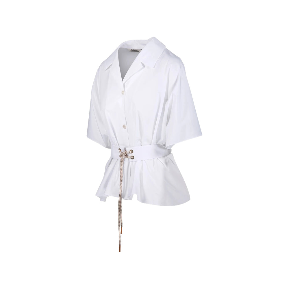 S Max Mara Camicie - Bianco | 6b2afc26aafeed13da7daace13302753a932c656