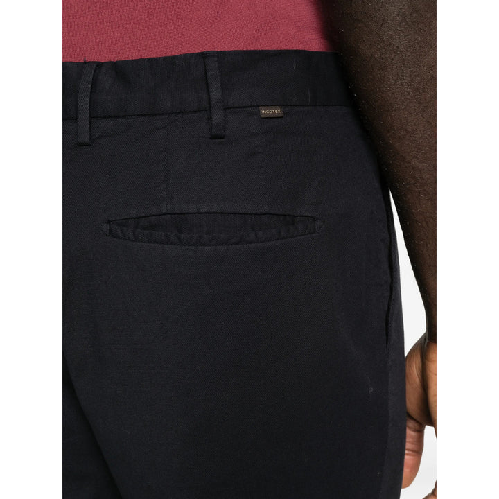 Incotex Pantaloni - Nero | 3d0571e9357aea1869689601fbed9118947f8b56