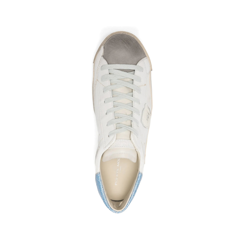Philippe Model Sneakers - Bianco, Blu | 4b83592caf4fcc5c592101df0968fa7bf7258aa9