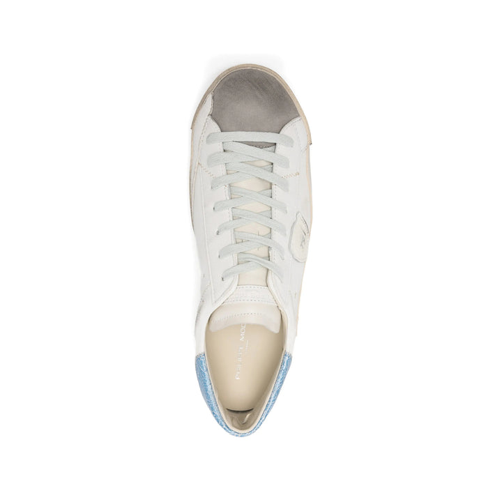 Philippe Model Sneakers - Bianco, Blu | 4b83592caf4fcc5c592101df0968fa7bf7258aa9